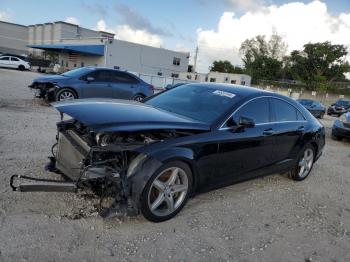  Salvage Mercedes-Benz Cls-class