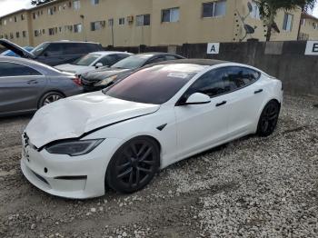  Salvage Tesla Model S