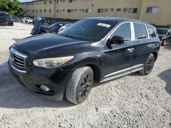  Salvage INFINITI JX35