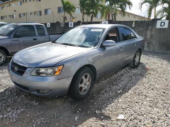  Salvage Hyundai SONATA