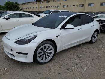  Salvage Tesla Model 3