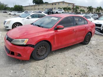  Salvage Volkswagen Jetta