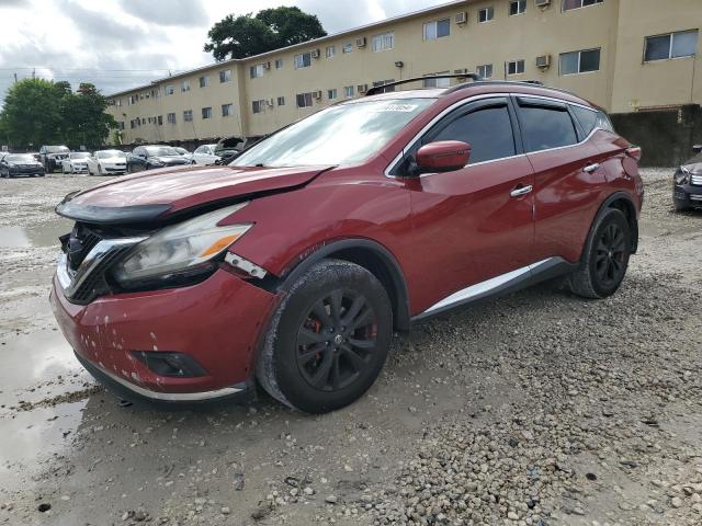  Salvage Nissan Murano