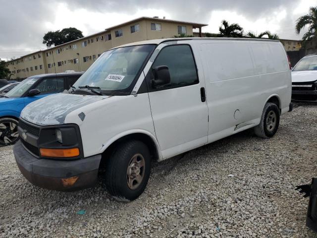  Salvage Chevrolet Express