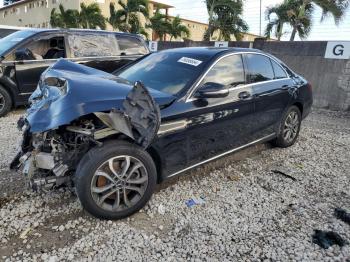  Salvage Mercedes-Benz C-Class