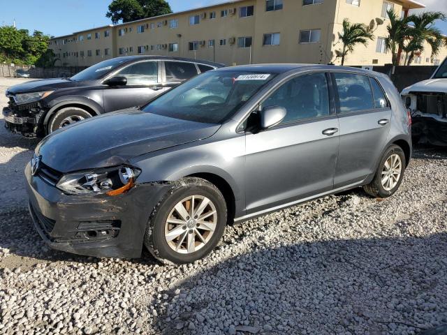  Salvage Volkswagen Golf