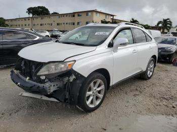  Salvage Lexus RX