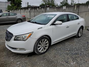  Salvage Buick LaCrosse