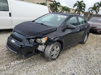  Salvage Chevrolet Sonic