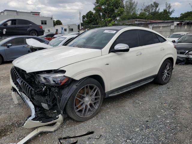  Salvage Mercedes-Benz GLE