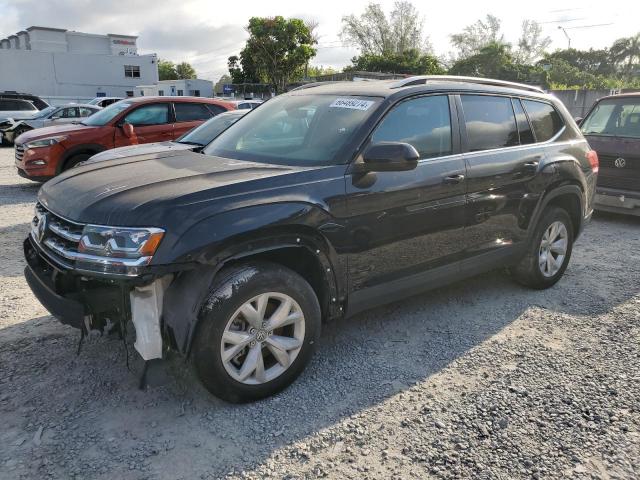  Salvage Volkswagen Atlas