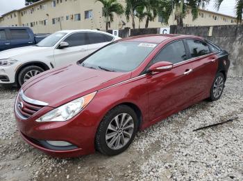  Salvage Hyundai SONATA