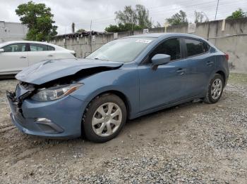  Salvage Mazda 3