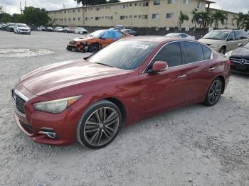  Salvage INFINITI Q50