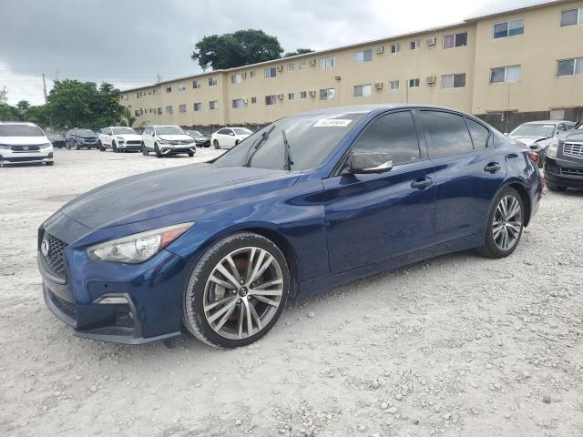  Salvage INFINITI Q50