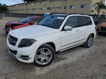  Salvage Mercedes-Benz GLK