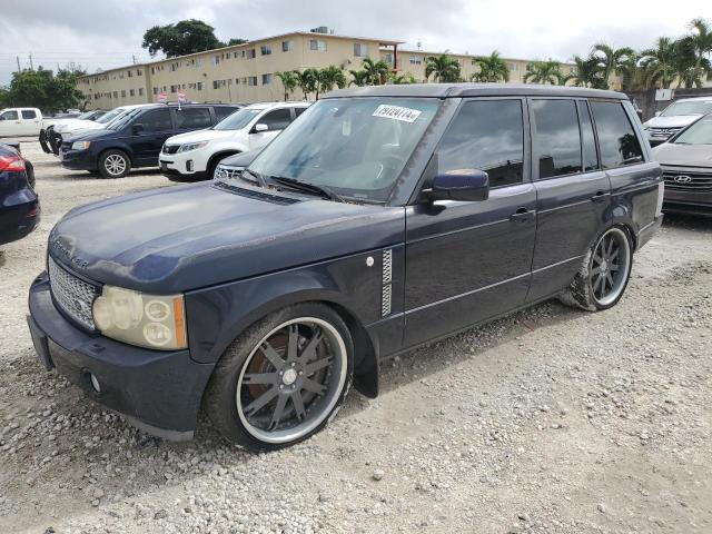  Salvage Land Rover Range Rover