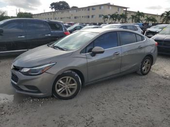  Salvage Chevrolet Cruze