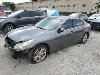  Salvage INFINITI G37