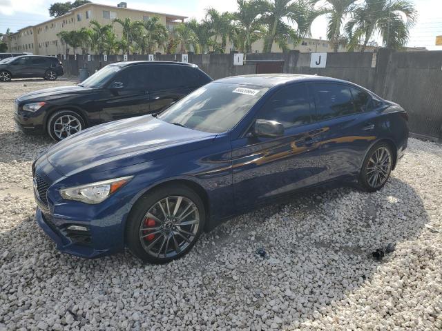  Salvage INFINITI Q50