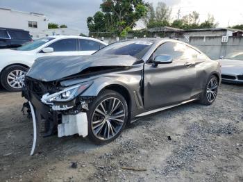  Salvage INFINITI Q60