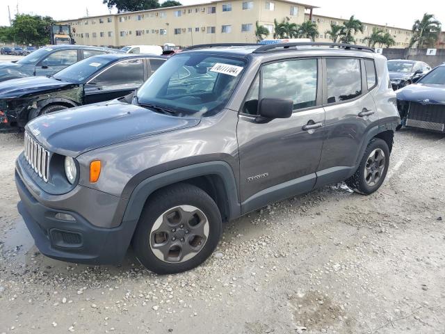  Salvage Jeep Renegade