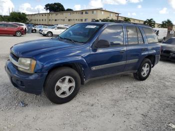  Salvage Chevrolet Trailblazer