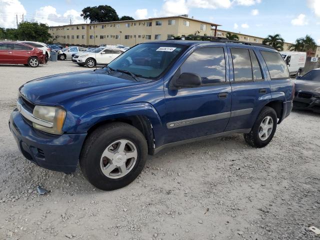  Salvage Chevrolet Trailblazer