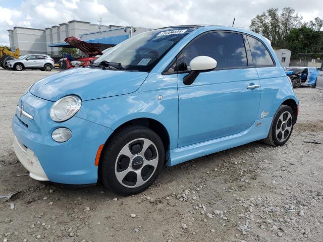  Salvage FIAT 500