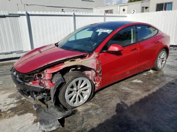  Salvage Tesla Model 3