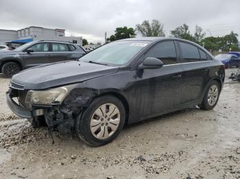  Salvage Chevrolet Cruze