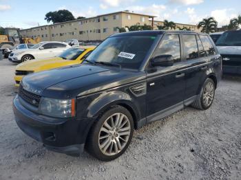  Salvage Land Rover Range Rover