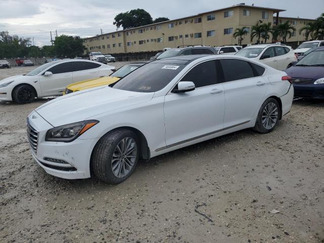  Salvage Genesis G80