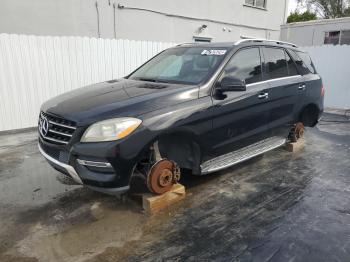  Salvage Mercedes-Benz M-Class