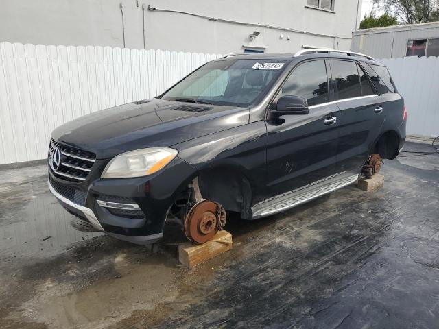  Salvage Mercedes-Benz M-Class