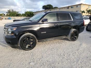  Salvage Chevrolet Tahoe