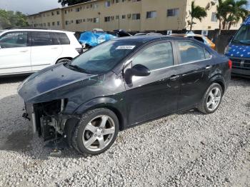  Salvage Chevrolet Sonic