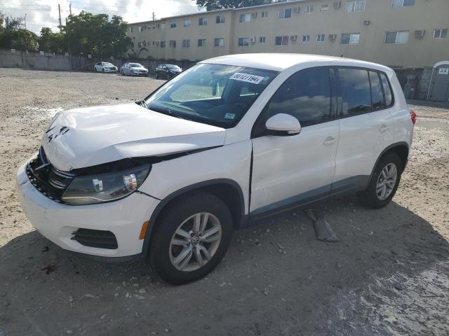  Salvage Volkswagen Tiguan