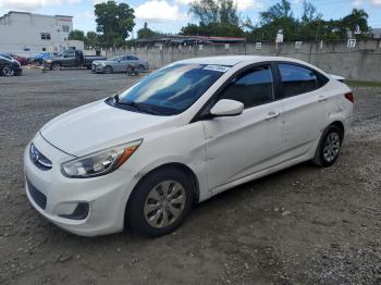  Salvage Hyundai ACCENT