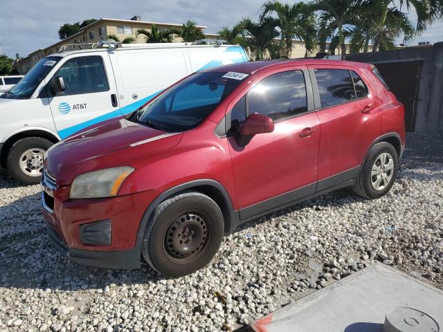  Salvage Chevrolet Trax