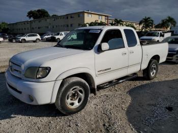  Salvage Toyota Tundra