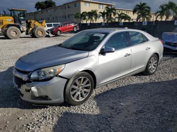  Salvage Chevrolet Malibu