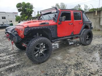  Salvage Jeep Wrangler