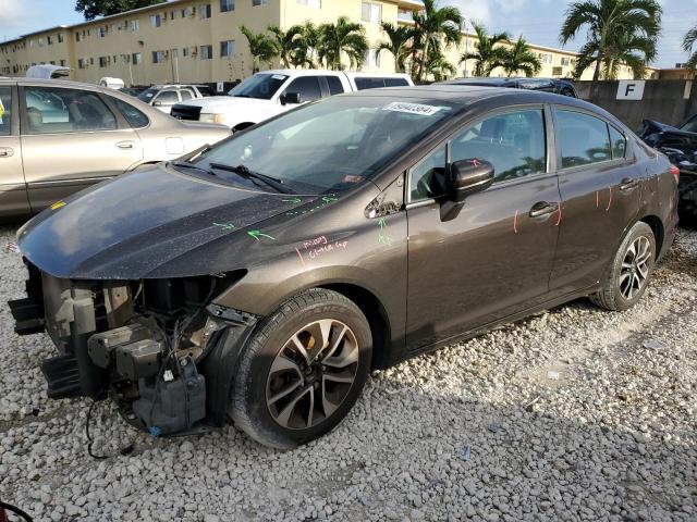  Salvage Honda Civic