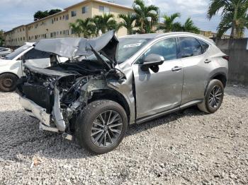  Salvage Lexus NX