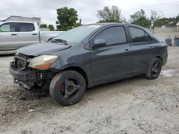  Salvage Toyota Yaris