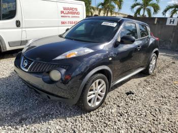  Salvage Nissan JUKE