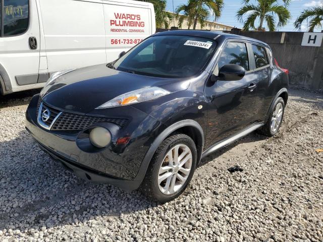  Salvage Nissan JUKE