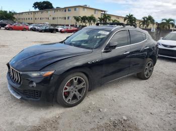  Salvage Maserati Levante Sp