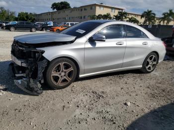  Salvage Mercedes-Benz Cla-class